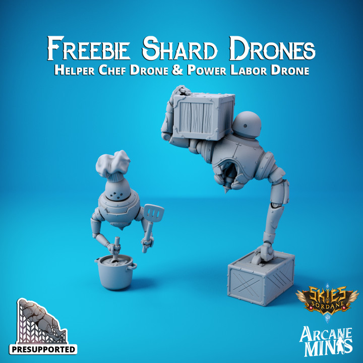 Airship Campaigns - Freebie Shard Drones image