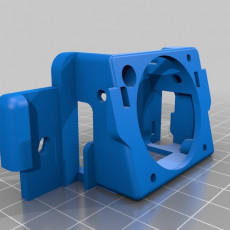 Picture of print of Alternative hotend fan and part cooling duct for Ender 5/Pro/Plus MicroSwiss Direct Drive