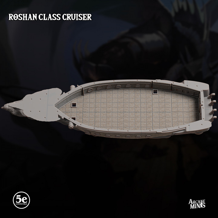 Airship - Roshan Class Cruiser image
