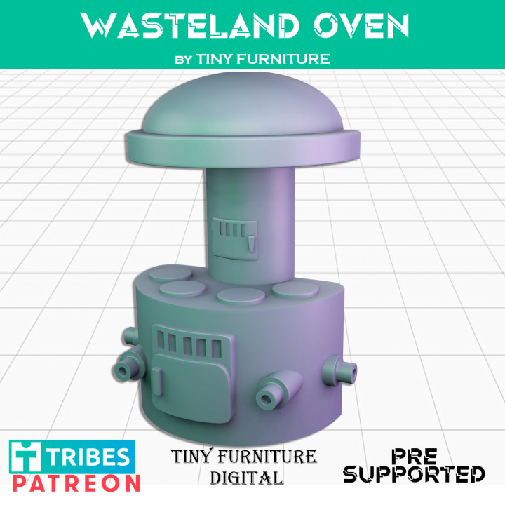 Wasteland Oven image