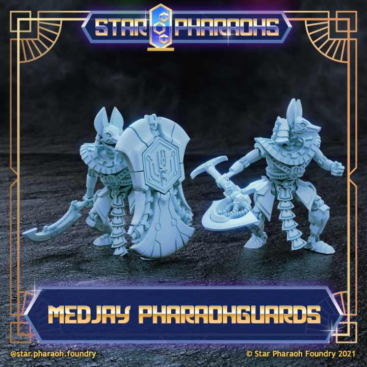Medjay Pharaohguards - Star Pharaohs image