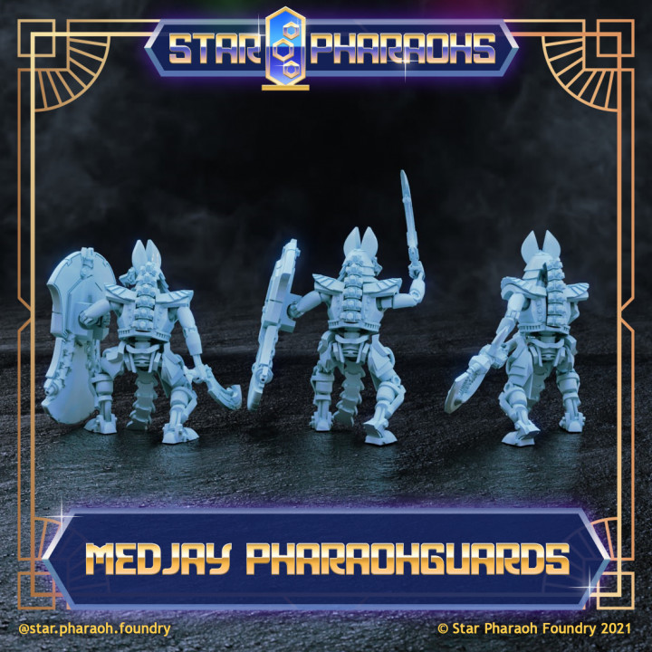 Medjay Pharaohguards - Star Pharaohs image