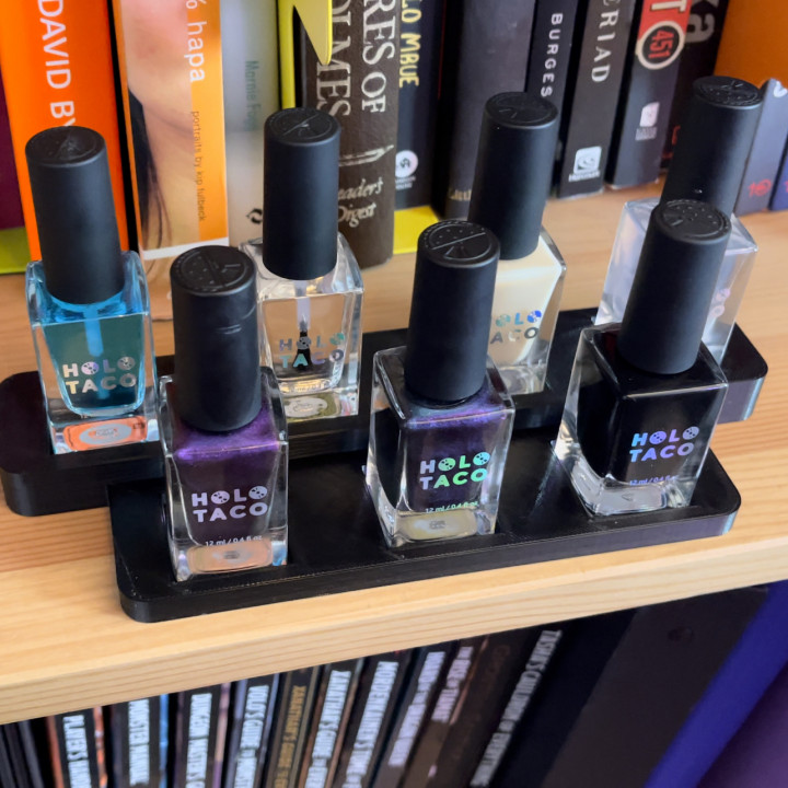 Holo Taco Nail Polish Stand image