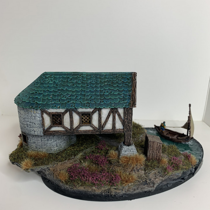 Tavern by the sea image