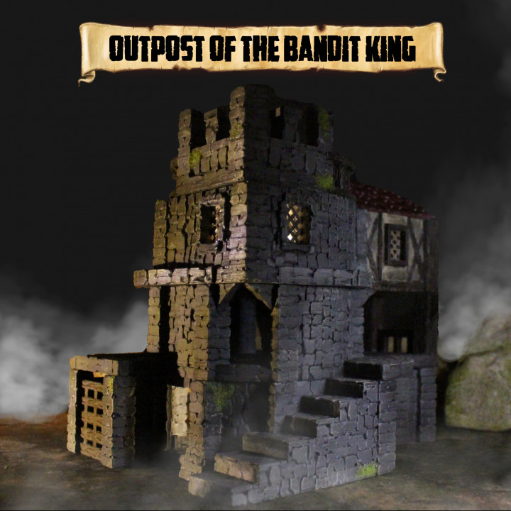 Outpost of the Bandit King image
