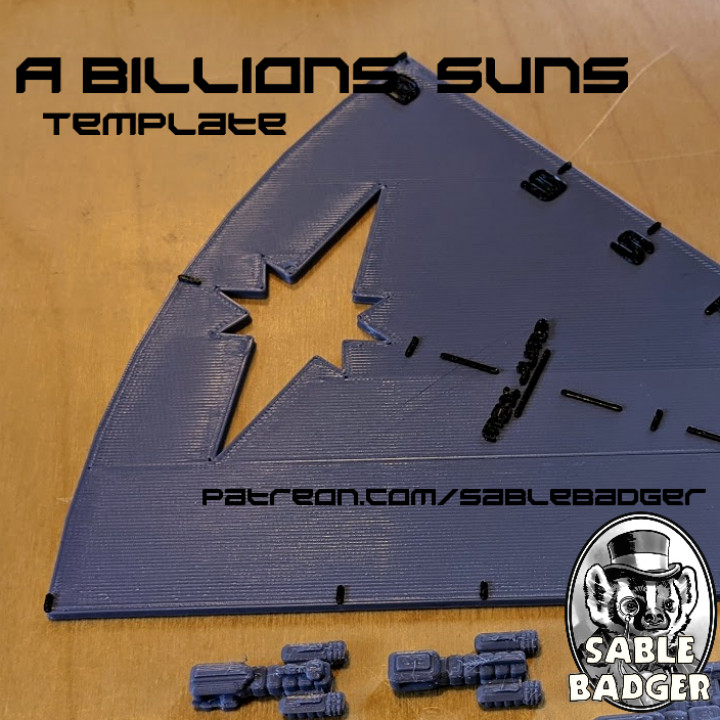 A Billion Suns - Template image