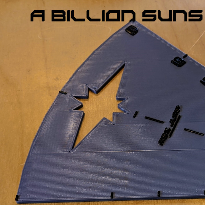 A Billion Suns - Template image