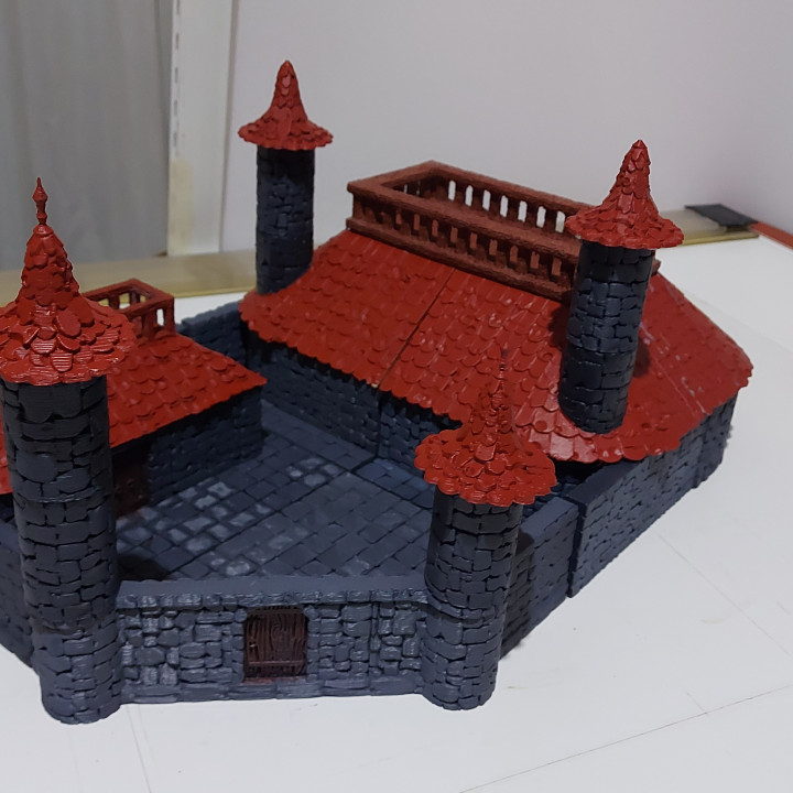 The dragons castle image