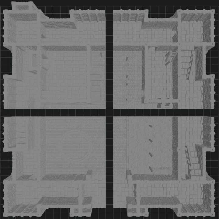 Small Keep - Townbuilder Contest image