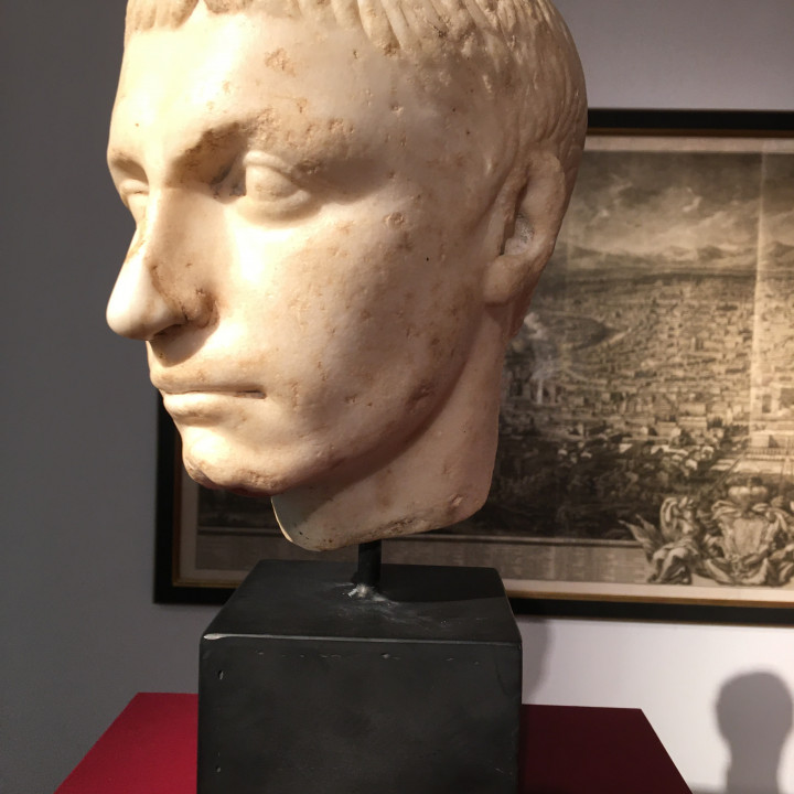 Roman portrait of a man image