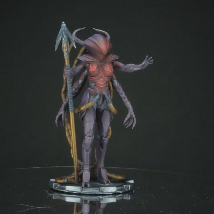 Ravenous Machine Mistress Lilith (Display Model) image