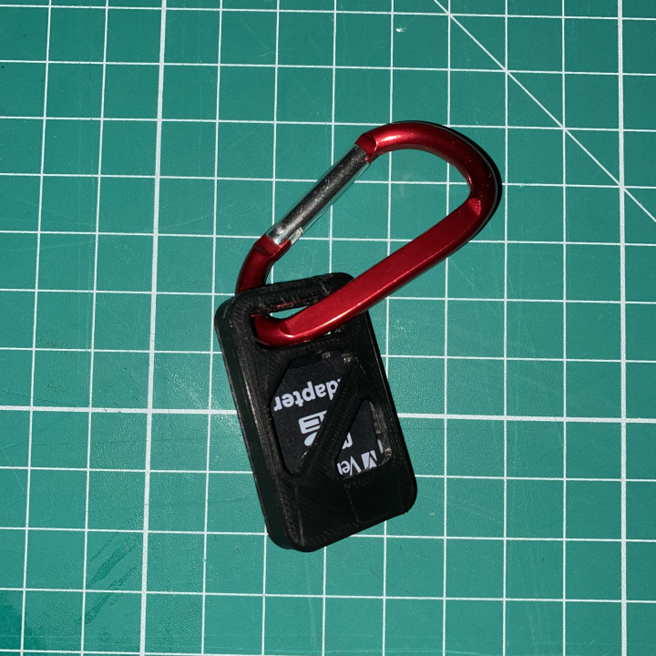 Portable SD Card Case image