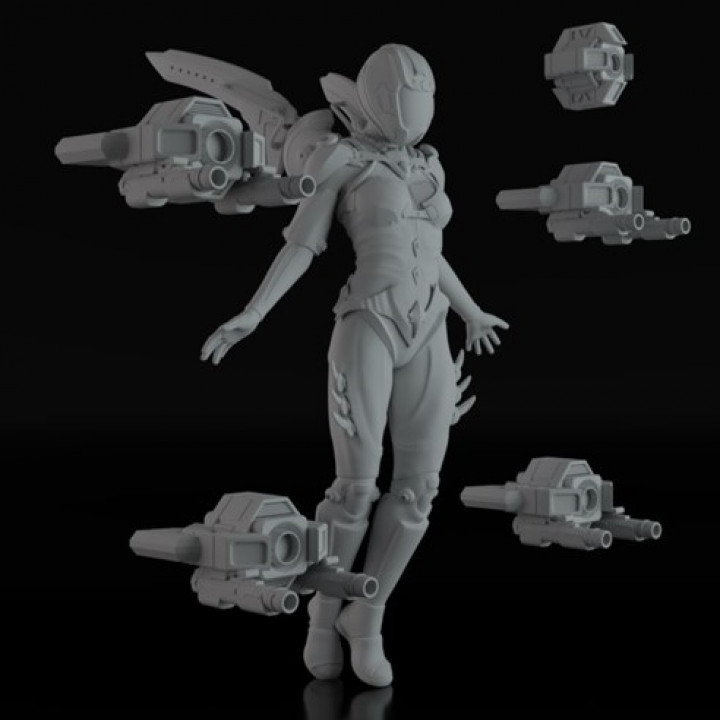 Luna Eve - cyberpunk legacy image