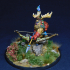 Toqto'a, Ariche Reindeer Archer (Pre-Supported) print image