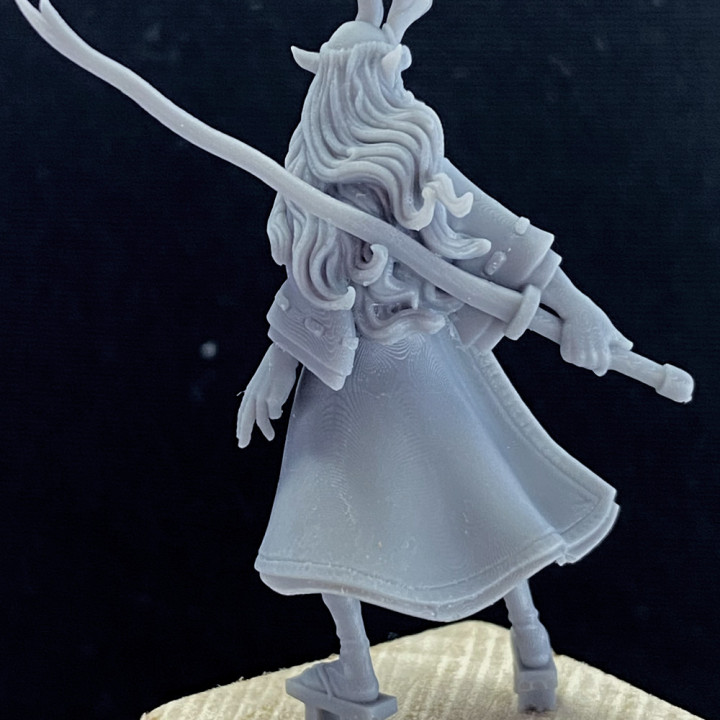 Buzenbo, Daitengu Swordsman (Pre-Supported) image
