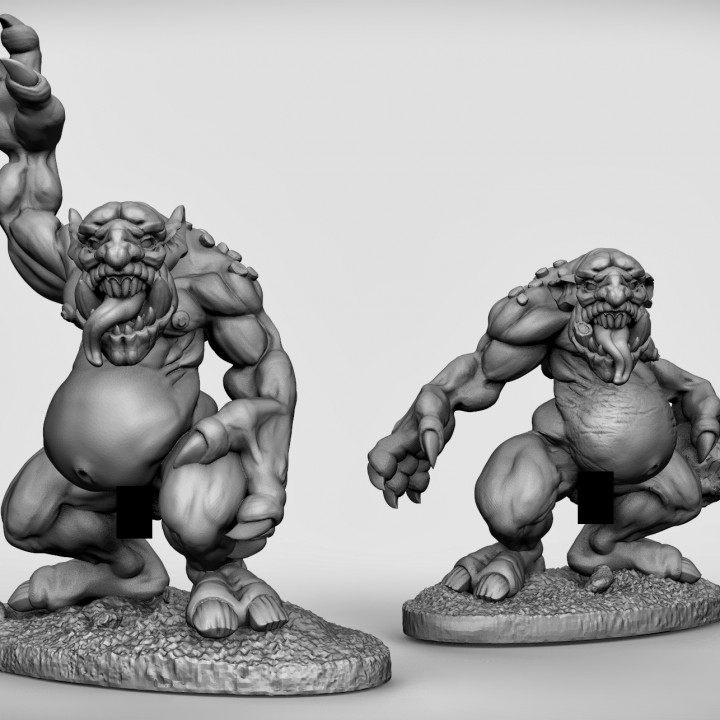 Photo of Trolls 3D Model