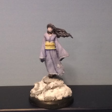 Picture of print of Yuki onna