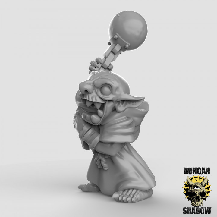 Goblins with Balls and Chain (pre supported) image