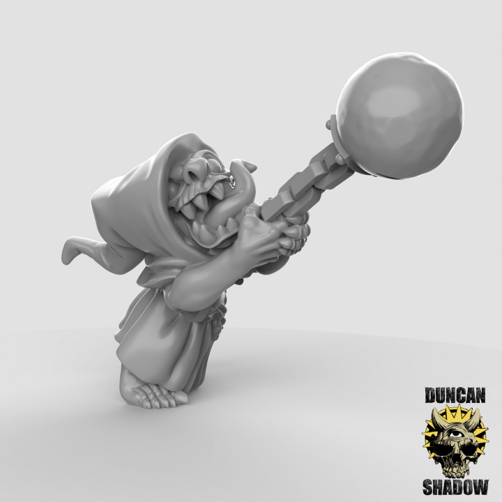 Goblins with Balls and Chain (pre supported) image