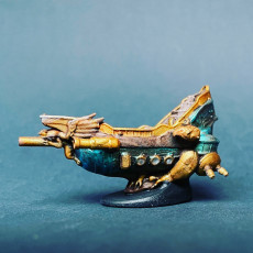 Picture of print of The Gleaming Shard - Mini Ship