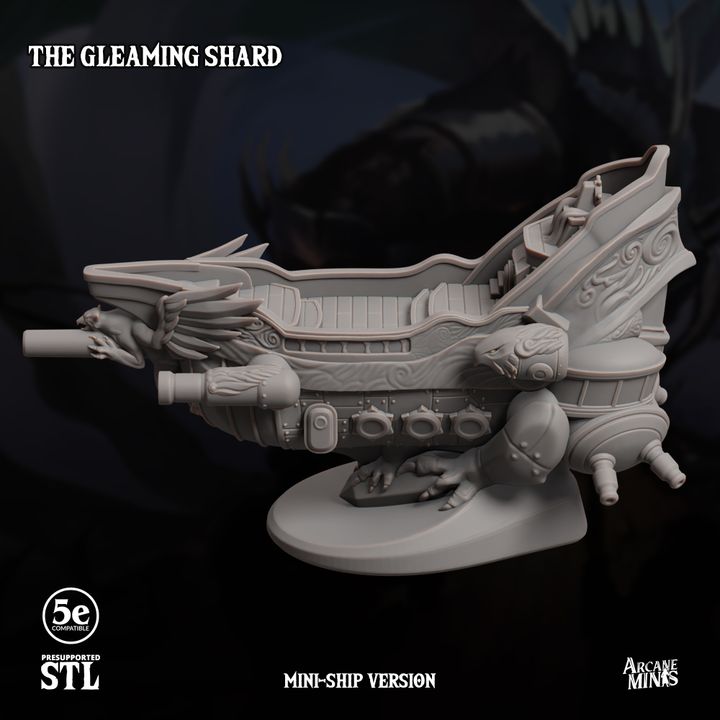 The Gleaming Shard - Mini Ship image