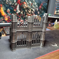 Picture of print of Wargaming Imperial Building With Windows