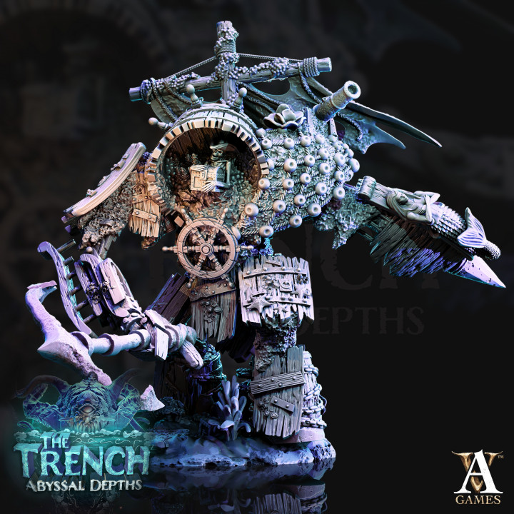 The Trench: Abyssal Depths Bundle's Cover