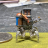 32mm scale Artificer Team with Spider Drones (including pre-supported) print image