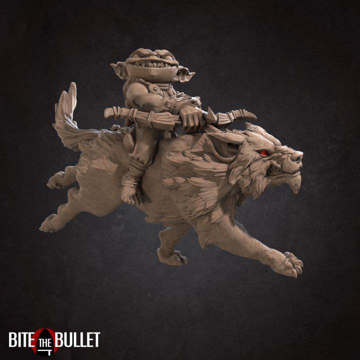 Wolf Mounted Goblins (Archer and Ranger) image
