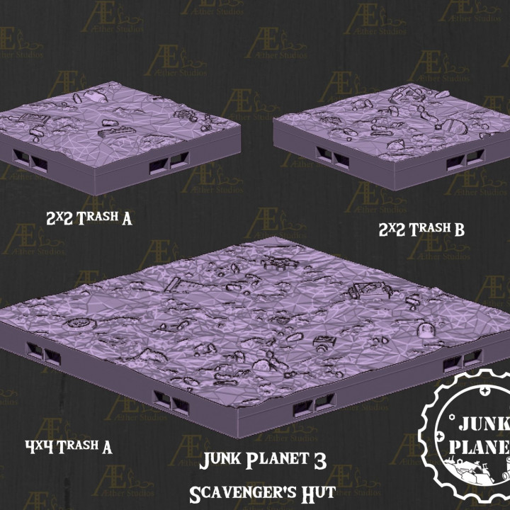 AEJUNK03 - Junk Planet 3 image