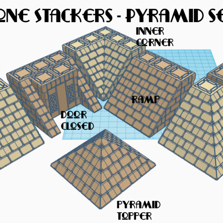Understone Stackers Terrain and Scatter image