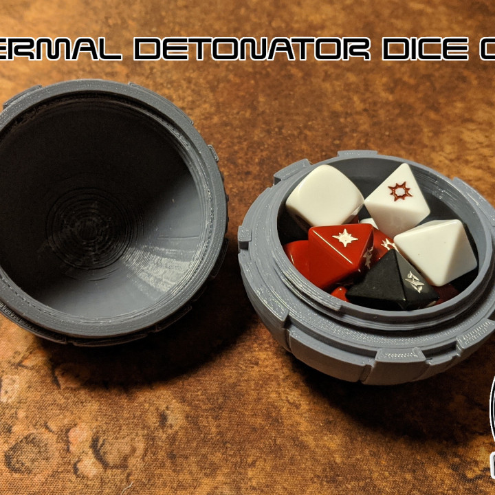 Thermal Detonator Dice Cup image