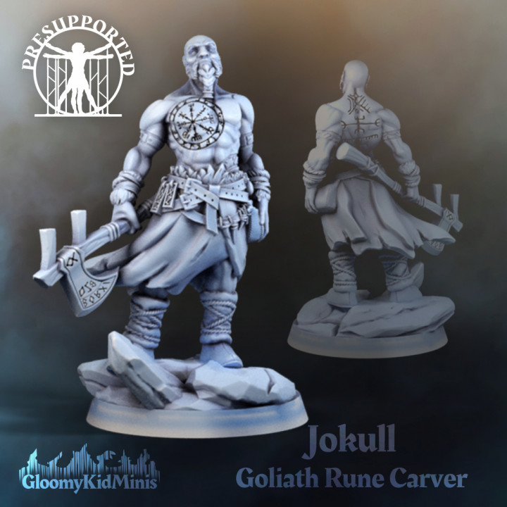 Jokull, Goliath Rune Carver image