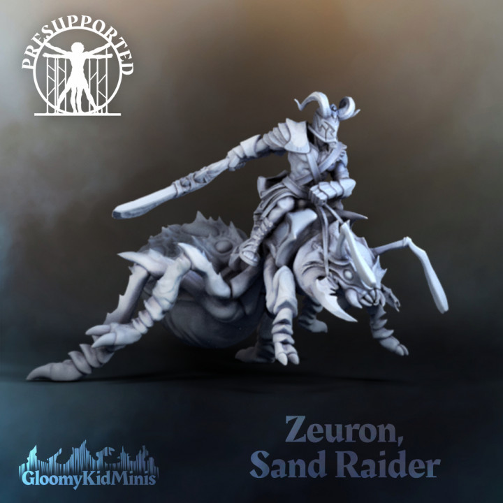 Zeuron, Sand Raider on Kank image