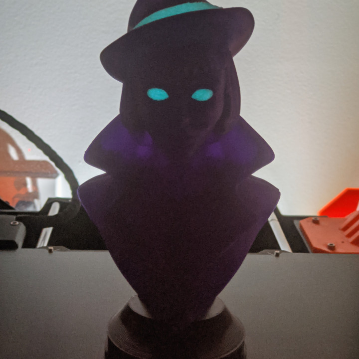 The Spaghetti Detective bust by Wekster (now with multicolor) image