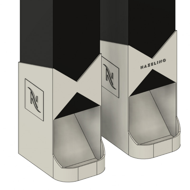 Nespresso Vertuo capsule dispenser image
