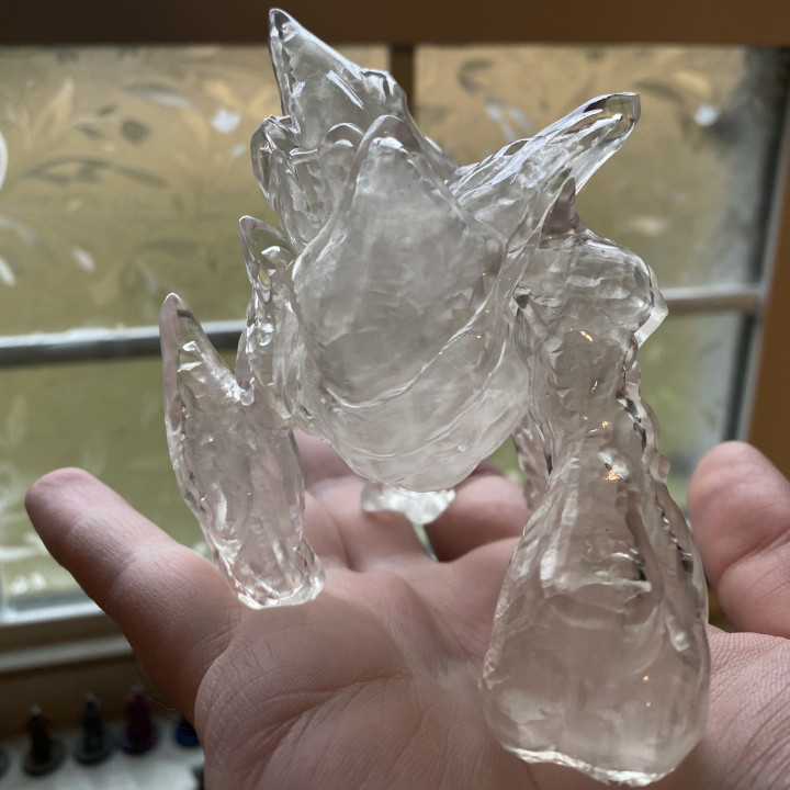Ice Golem - Tabletop Miniature (Pre-Supported) image