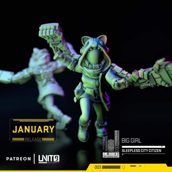 Cyberpunk BUNDLE - Onlookers (January release) image