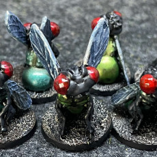 Picture of print of Rangers of Shadow Deep - Giant Fly Minis and Spawn Points