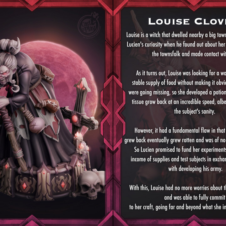 Louise Cloven (Pre-Supported) image