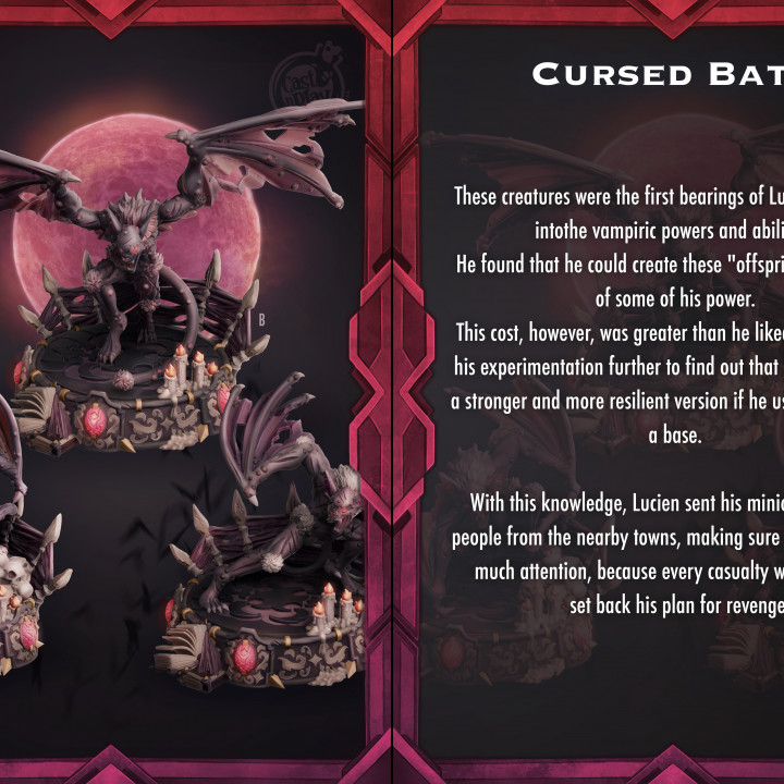 Cursed Bats (Pre-Supported) image