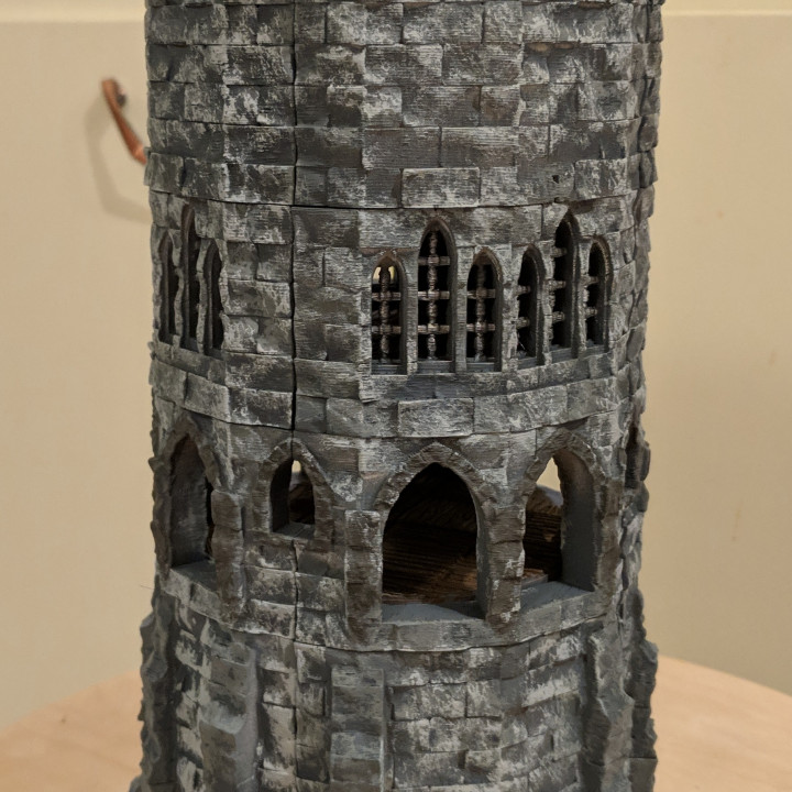 OPENLock - Tilestone Castle and Tower building set image