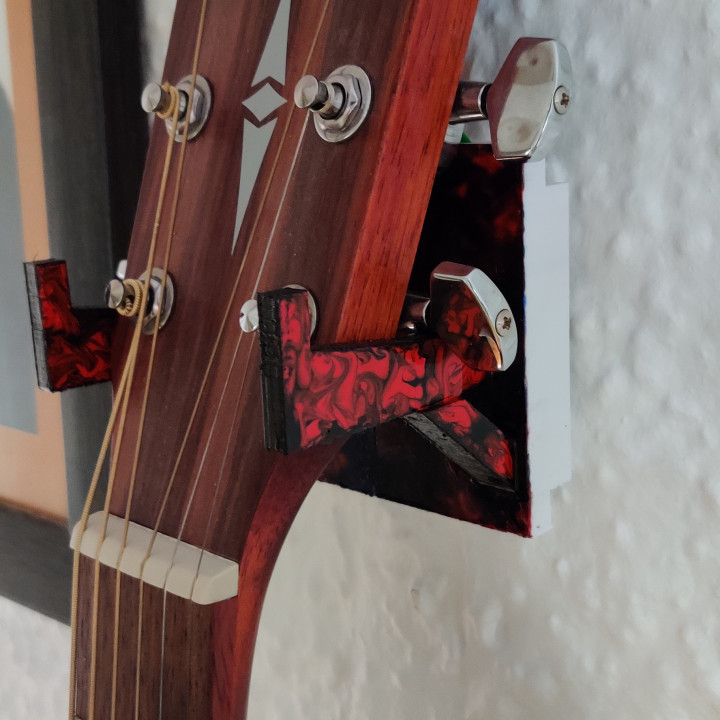 Guitar holder(wall mount) image