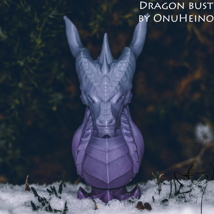 Dragon bust image