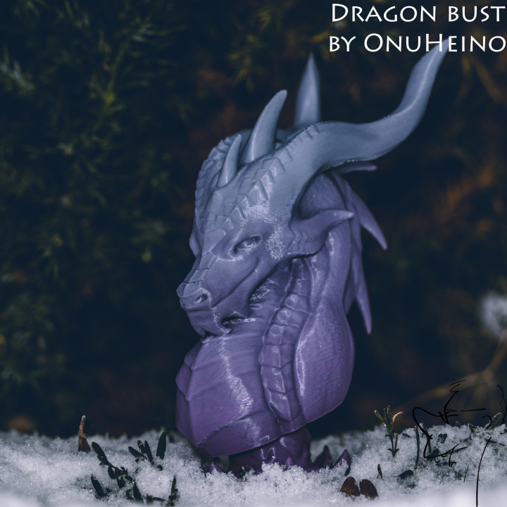 Dragon bust image