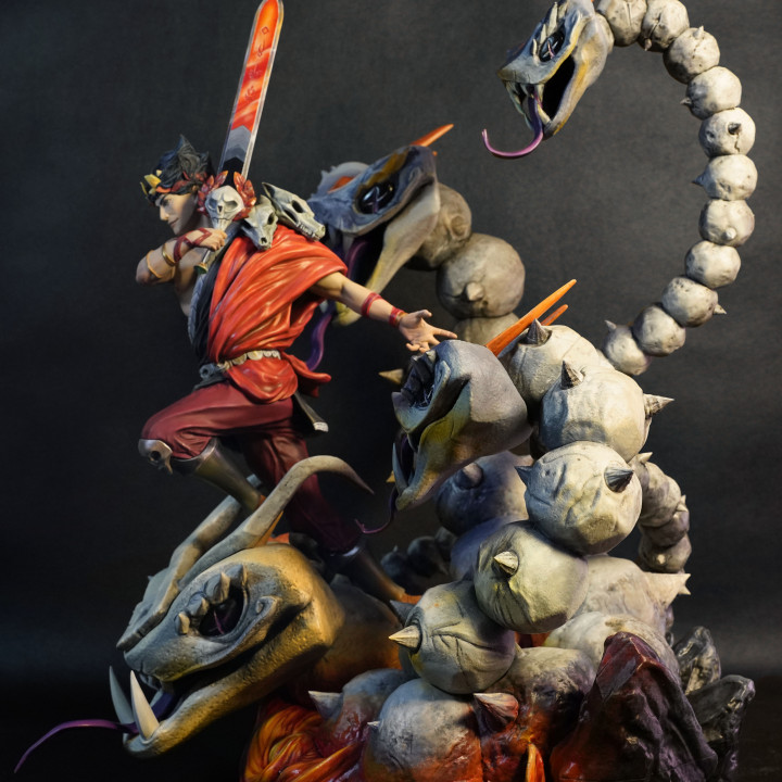 Hades/Zagreus Statue 1/6 scale image