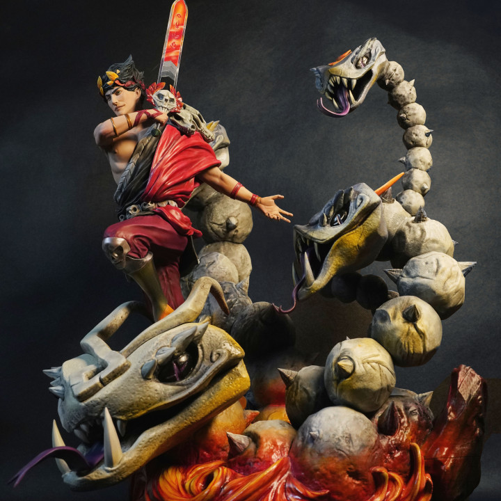 Hades/Zagreus Statue 1/6 scale image