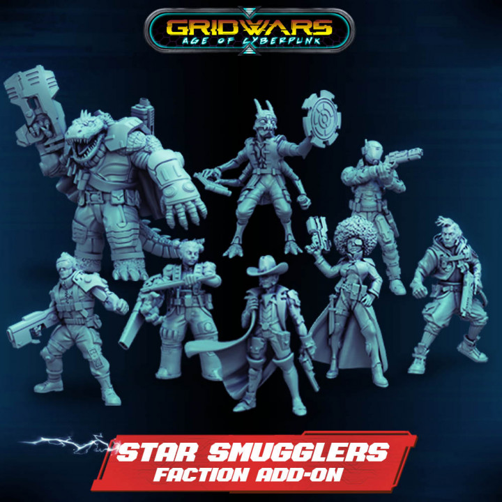 Add-on - Star Smugglers Faction's Cover