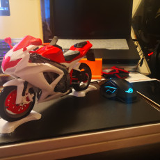 Picture of print of Sport Bike 600  Ready to Print STL File