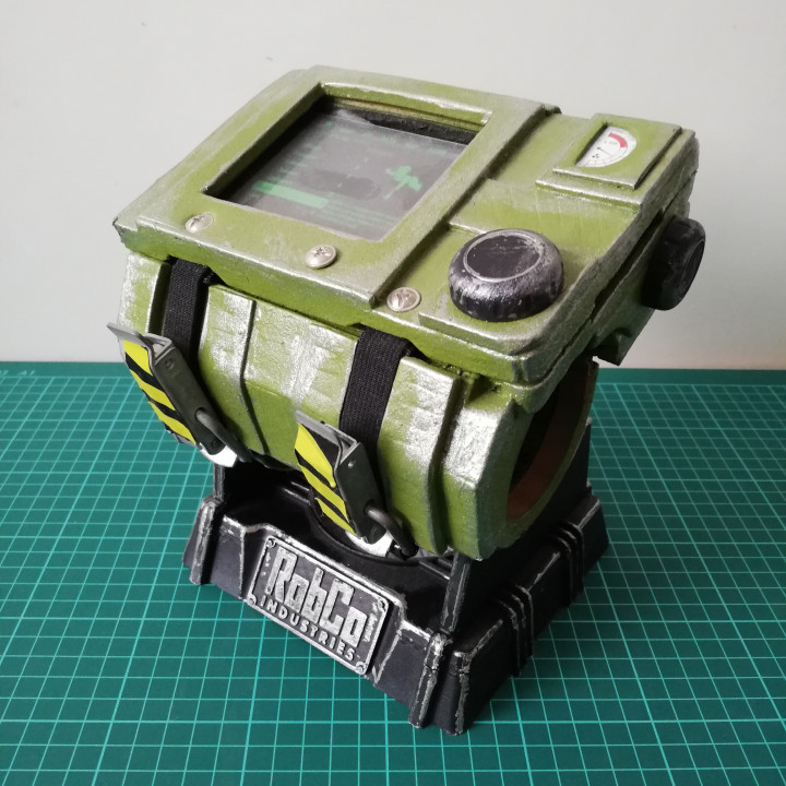 Custom Fallout Pipboy Stand image